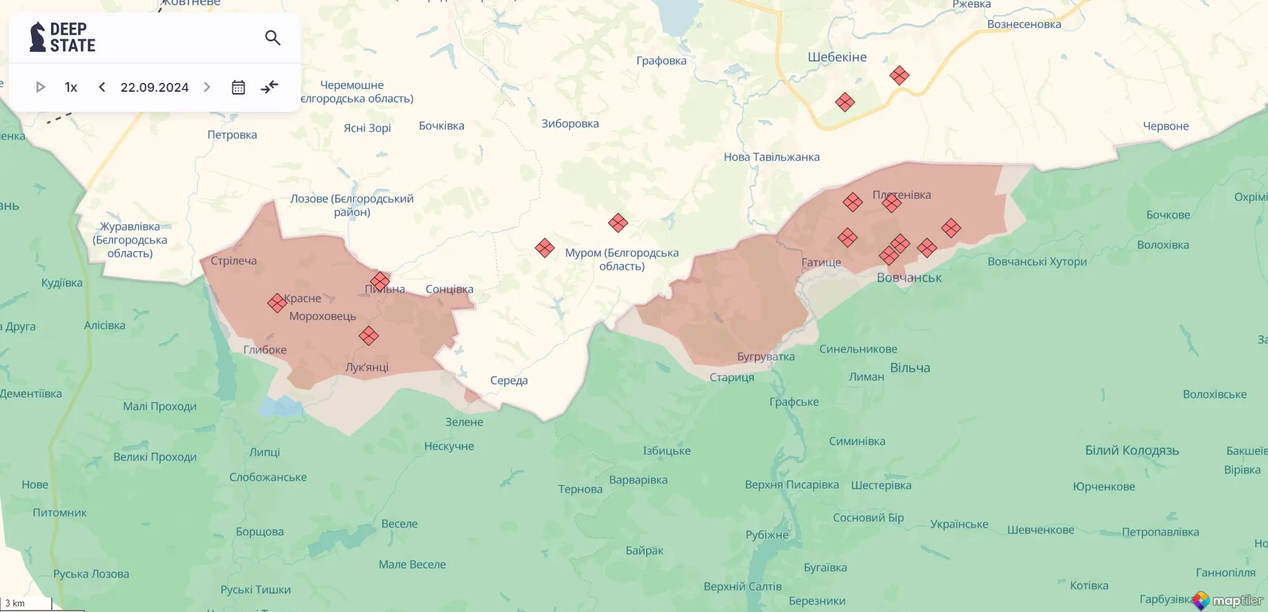 NGU warriors captured prisoners in the Kharkiv region 