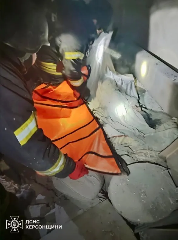 Occupants struck Kherson and the region, there are injured. Photo