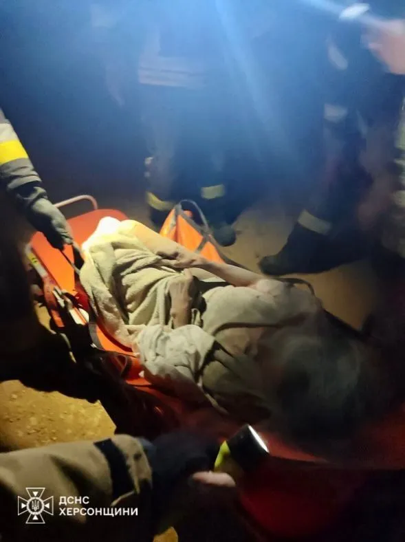 Occupants struck Kherson and the region, there are injured. Photo