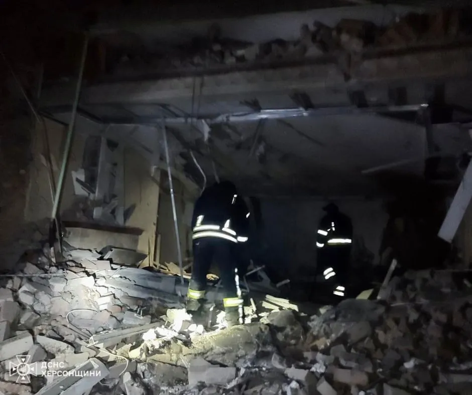 Occupants struck Kherson and the region, there are injured. Photo dqxikeidqxiqxxant