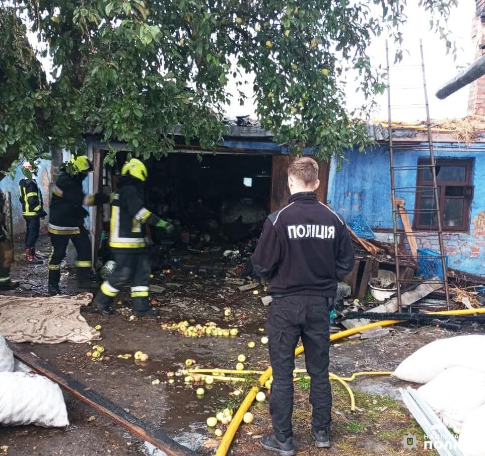 Родители были на работе: в Ровенской области в пожаре погиб 6-летний мальчик. Фото dqxikeidqxiqxxant