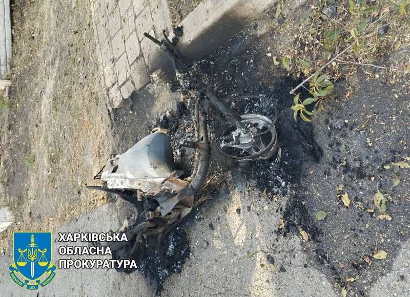 The occupiers struck Kharkiv region, a house was damaged: a man was injured. Photo dqxikeidqxitkant