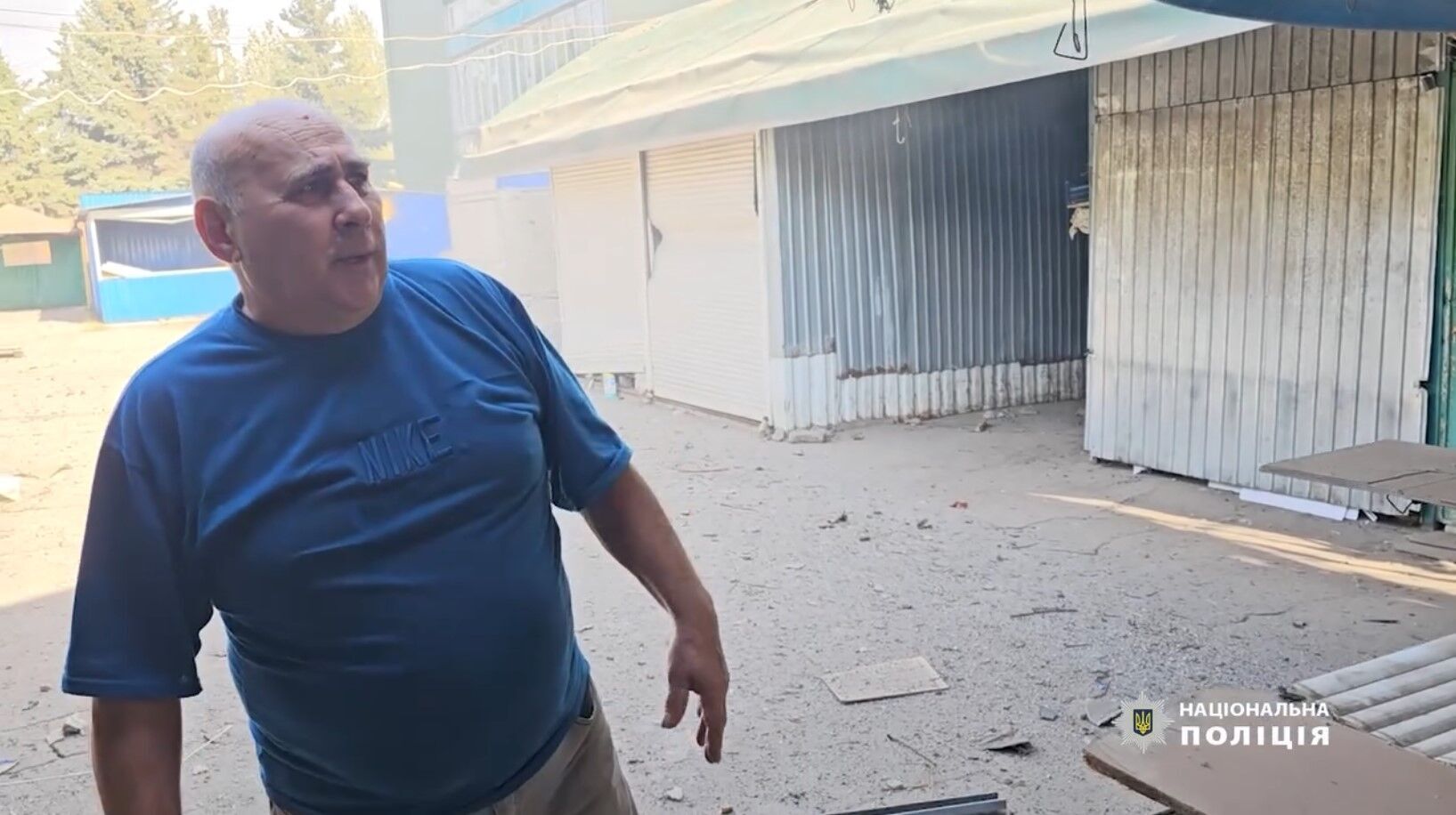The occupiers struck the shopping center and market in Kostiantynivka: the police showed how they rescued people under shelling