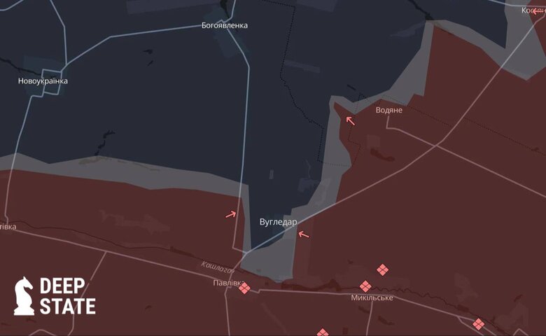 Situation in Vuhledar dqxikeidqxitkant