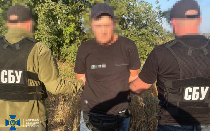 In the Cherkasy region, an enemy agent who was spying on air defense locations was detained