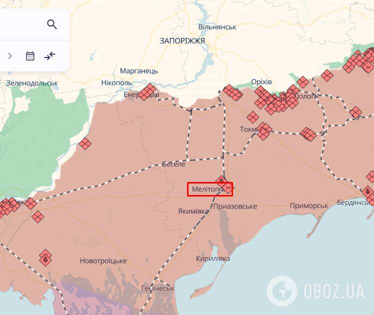 У Мелітополі відбулася операція партизанів зі знищення ворога dqxikeidqxitkant