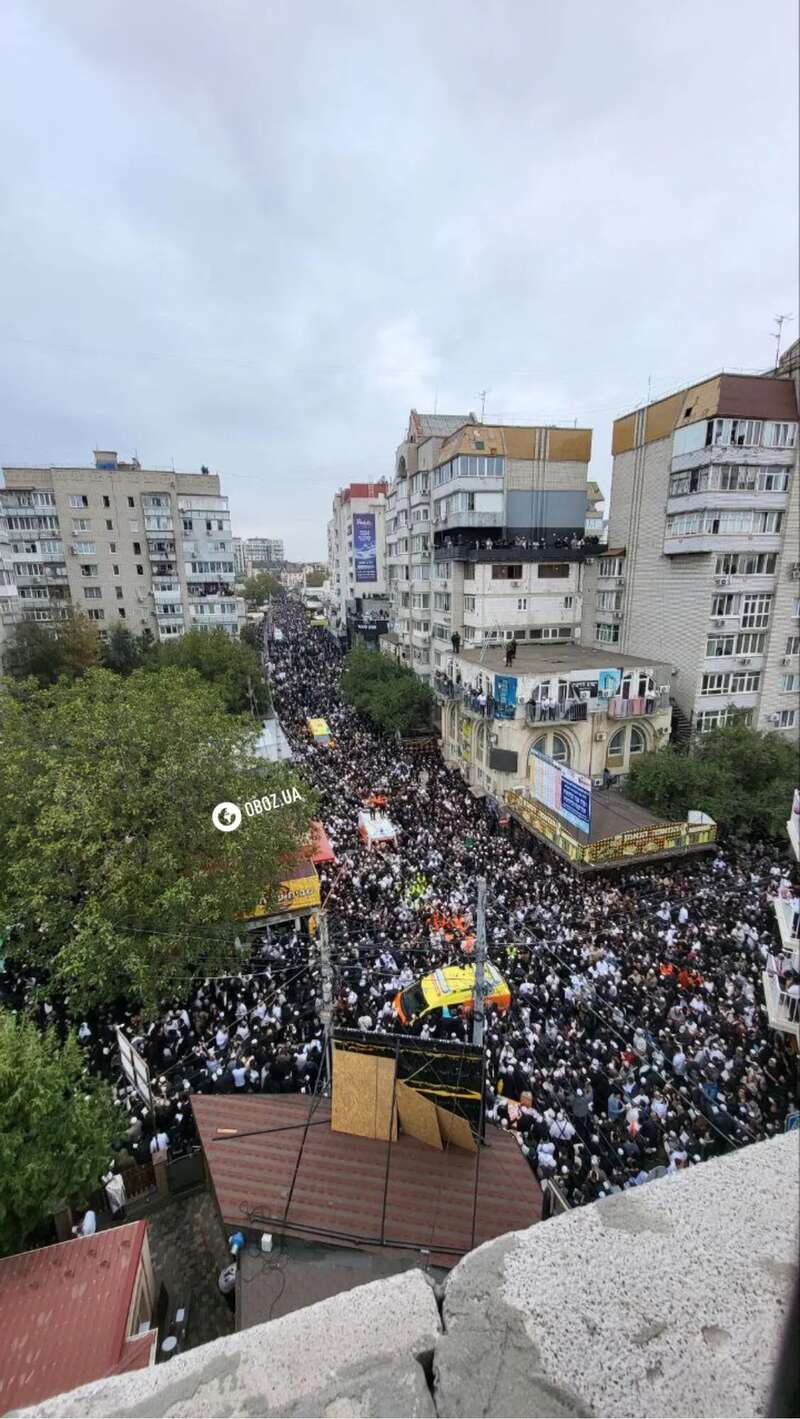 Танцы, молитвы и купание в реке: как хасиды в Умани празднуют Рош га-Шана. Эксклюзивный репортаж