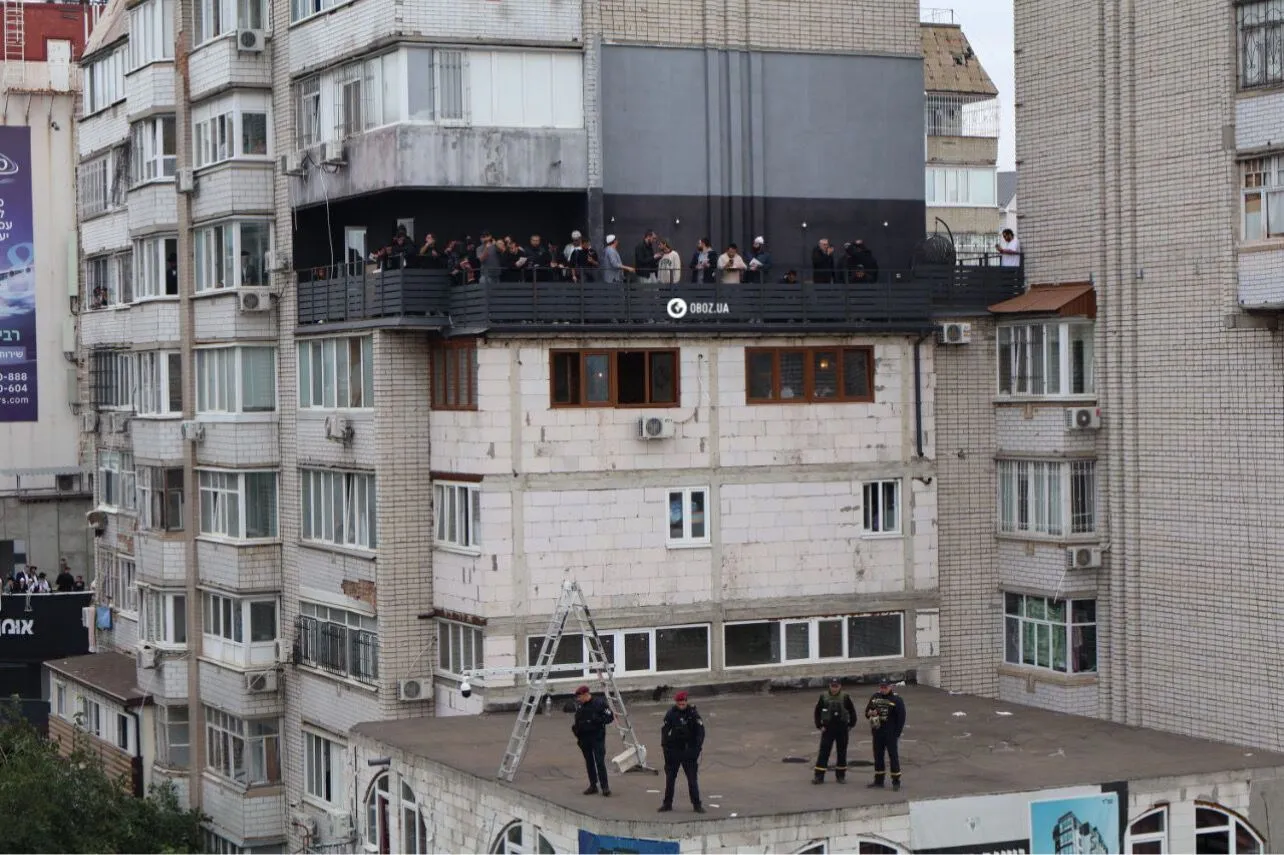 Танцы, молитвы и купание в реке: как хасиды в Умани празднуют Рош га-Шана. Эксклюзивный репортаж