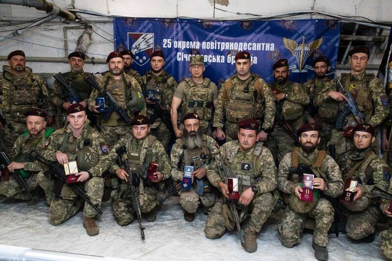 Syrskyi visited one of the hottest frontlines and announced important decisions. Photo dqxikeidqxitkant