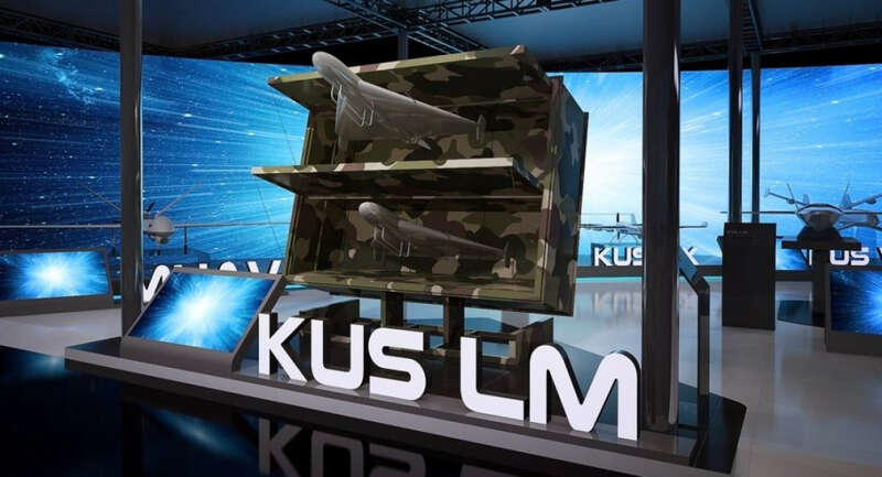 Дрон KUS-LM, БПЛА KUS-LM, KADEX 2024, Korean Air Aerospace dqxikeidqxiqqeant