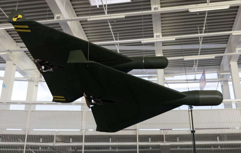 Дрон DAR, Dornier, немецкие беспилотники