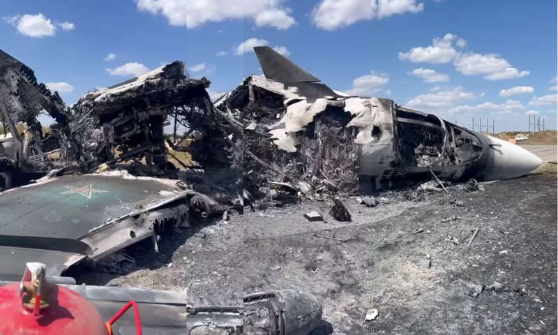 уничтожен Су-34