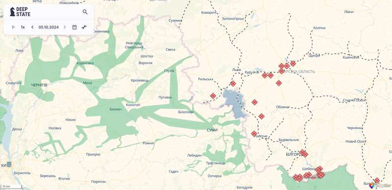 Russians attacked Sumy eight times at night and in the morning: Defense Forces shot down 5  eiqeuidrzidrrant