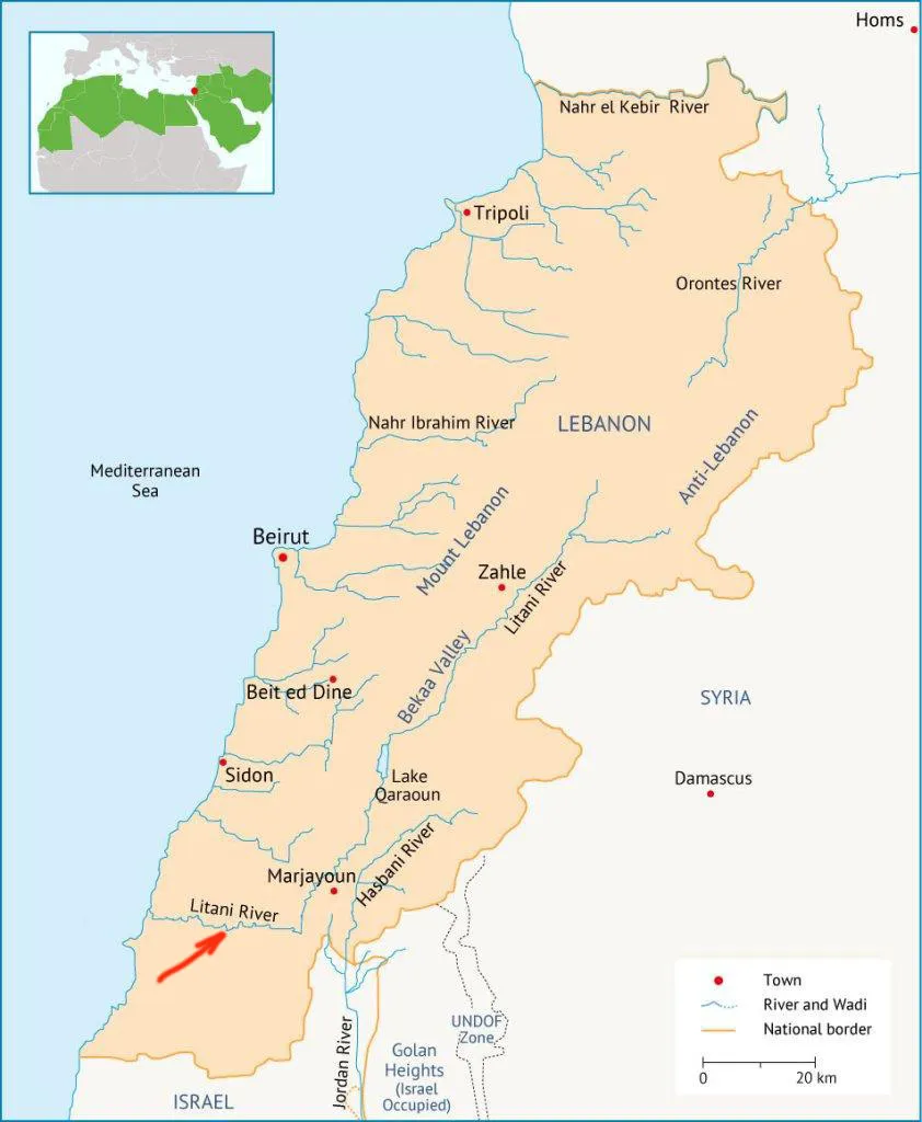ЦАХАЛ призвал ливанских гражданских эвакуироваться с юга страны: что происходит dqxikeidqxiqxxant