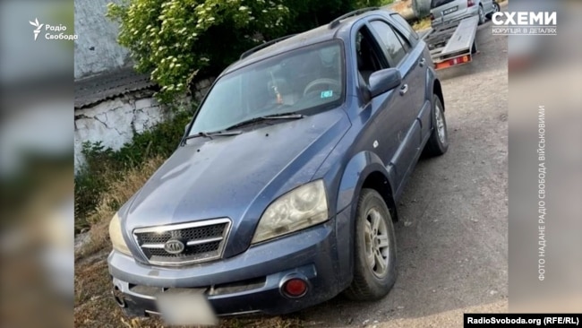 Один из авто военных, фото которого журналисты для эксперимента отправили вербовщику