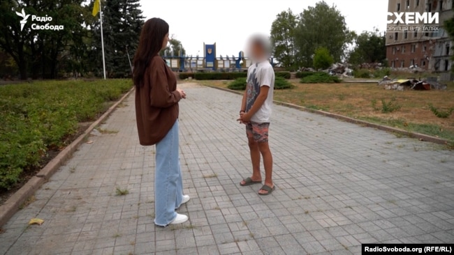 Главный организатор трех николаевских поджигателей «Дмитрий»