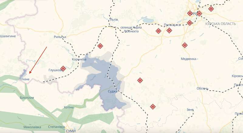 ГУР провело успішну операцію на Курщині: знищено засоби зв’язку, транспорт та будівлю з особовим складом ворога. Відео