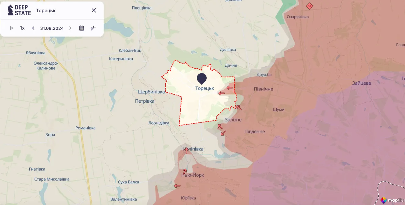 На Покровском направлении враг понёс значительные потери: сколько боевых столкновений произошло на фронте