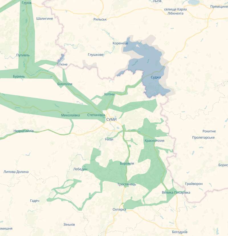 Россияне всю ночь обстреливали приграничье Сумщины: есть раненый цивильный. Видео dqxikeidqxitkant