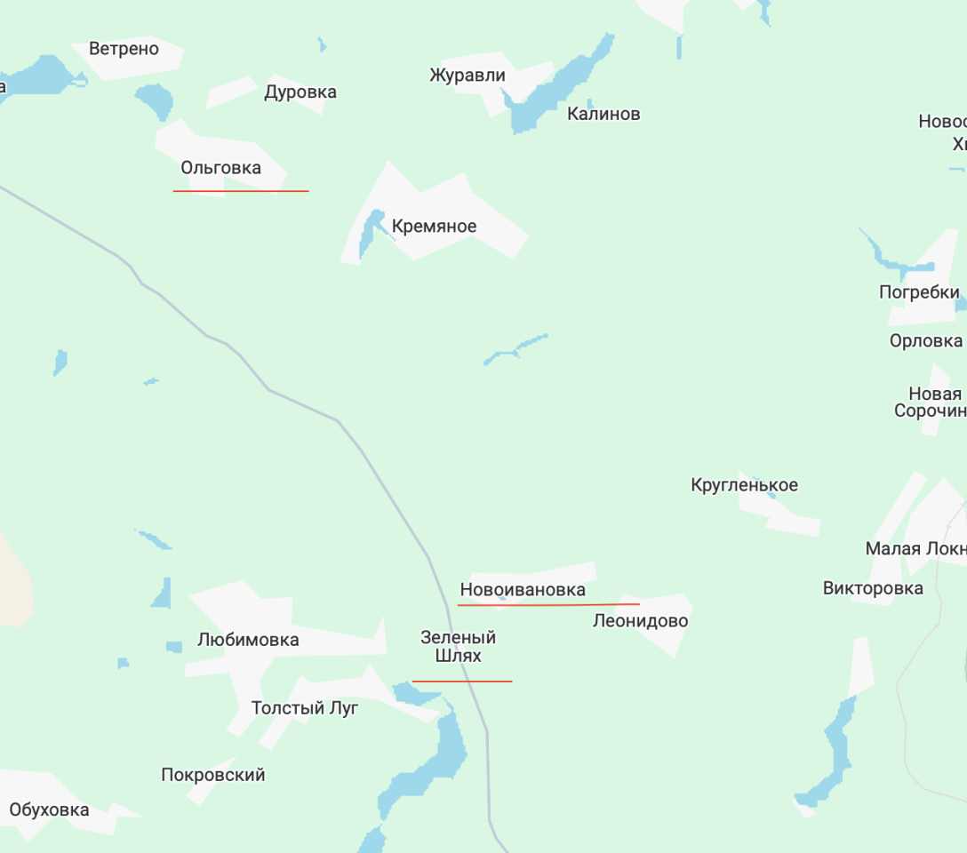 Карта Курської області dqxikeidqxitkant