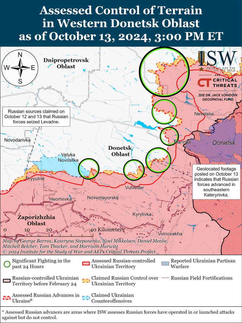 Окупанти відновили атаки на межі Донецької та Запорізької областей: в ISW розкрили задум ворога. Карта dqxikeidqxitkant