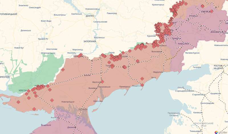 Сили оборони України стримують наступ російських окупантів: у Генштабі назвали найгарячіші напрямки