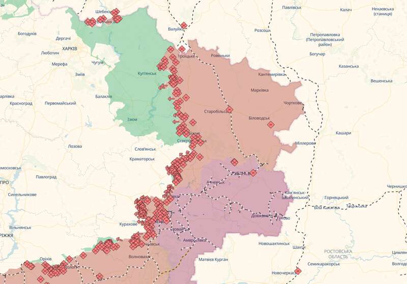 Сили оборони України стримують наступ російських окупантів: у Генштабі назвали найгарячіші напрямки dqxikeidqxiqqeant
