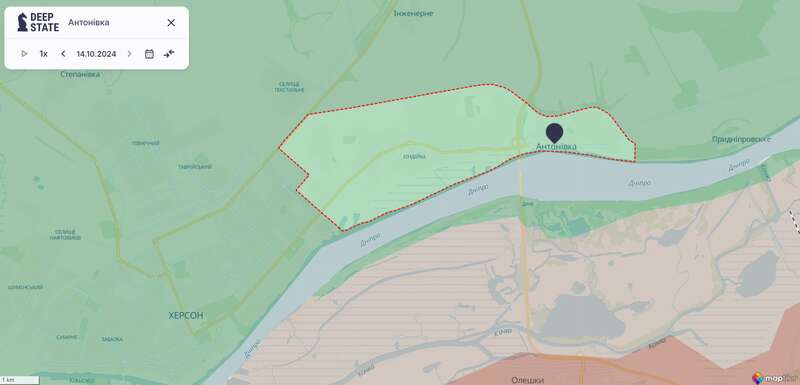 Occupants attacked Kherson region with drones: injuries reported