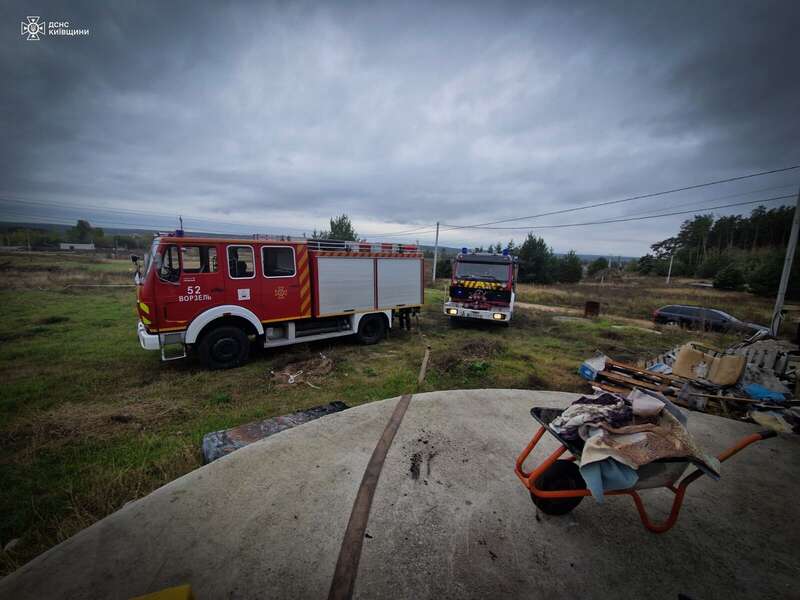 Під Києвом під час пожежі, рятуючи собак, постраждала жінка. Подробиці та фото dqxikeidqxitkant