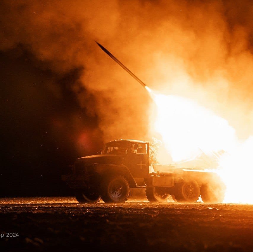 Работа воинов ВСУ