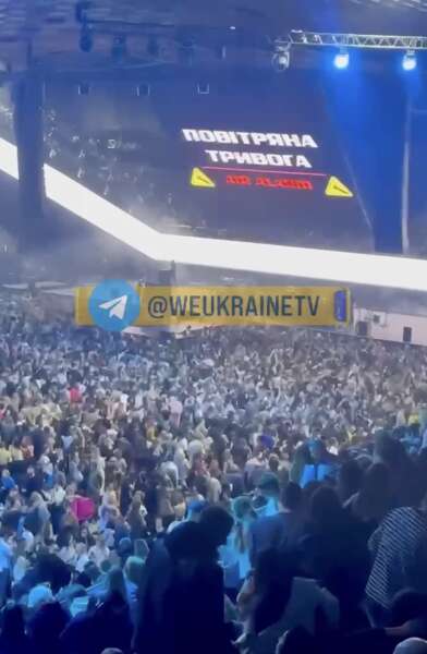 Океан Эльзы, концерт Океан Эльзы, Святослав Вакарчук, Вакарчук, тревога, воздушная тревога, Киев dqxikeidqxitkant