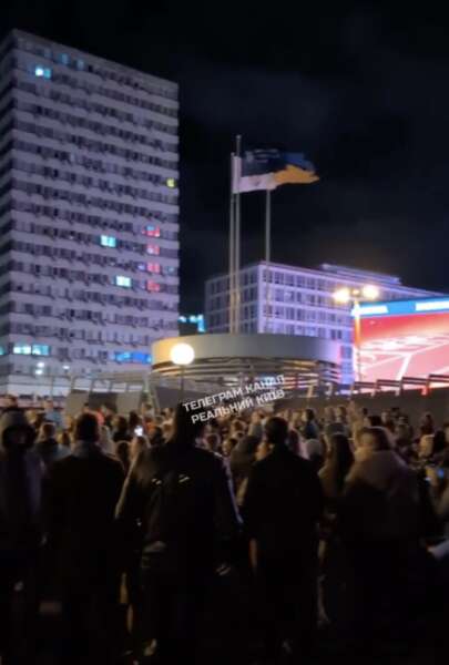 Океан Эльзы, концерт Океан Эльзы, Святослав Вакарчук, Вакарчук, тревога, воздушная тревога, Киев