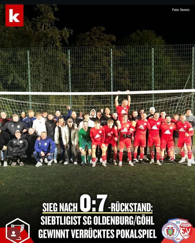 Найбільший камбек у футболі! Німецька команда виграла матч, програючи по ходу 0-7. Відео dqxikeidqxitkant