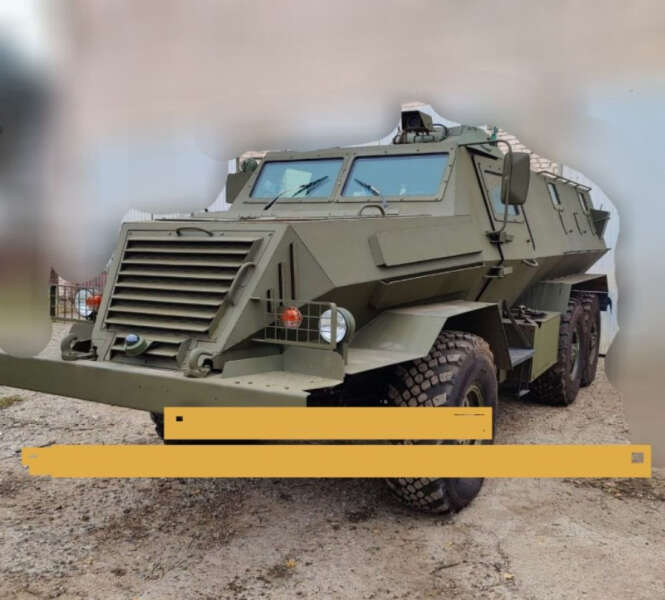 Бронеавтомобиль