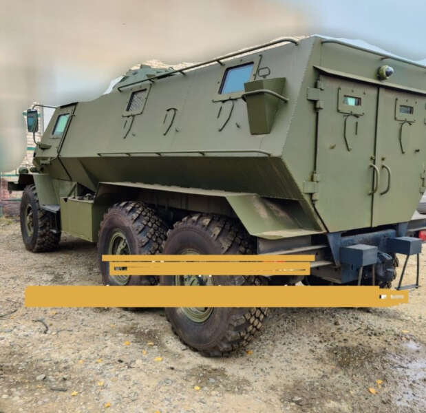 Бронеавтомобиль