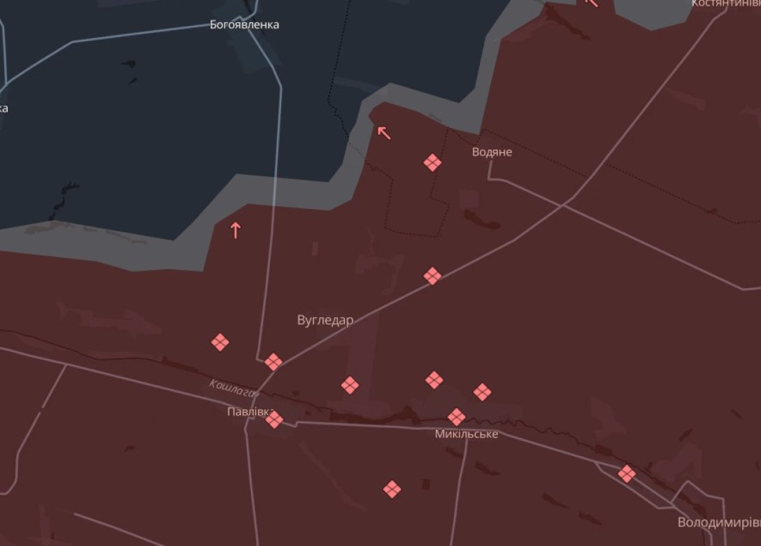 Угледар, фото