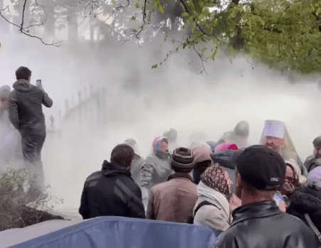 У сутичках біля черкаського Свято-Михайлівського собору постраждало 26 осіб, – ЗМІ