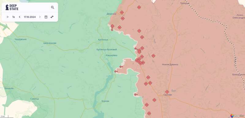 Росія прагне повторно захопити Куп’янськ на Харківщині – британська розвідка dqxikeidqxitkant