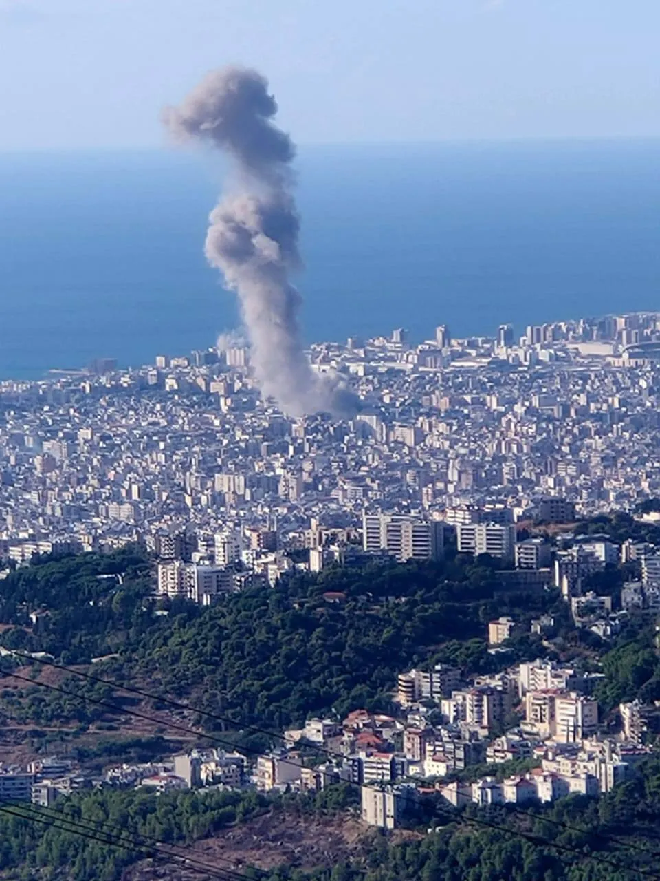 Ізраїль здійснив нову серію авіаударів по столиці Лівану Бейруту: що відбувається