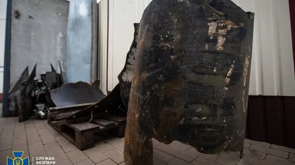 Обломки северокорейской баллистической ракеты типа Hwasong-11 (KN-23/24) СБУ