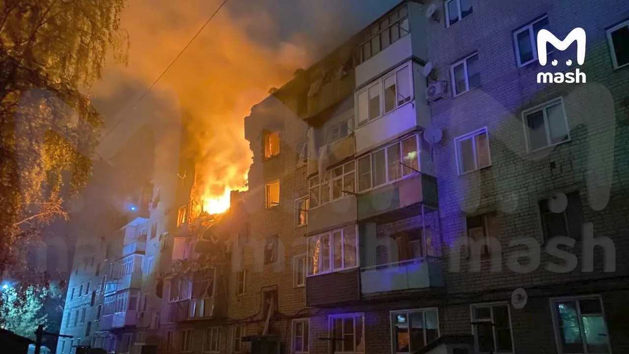 В России произошел взрыв газа в жилом доме, есть погибшие и разрушения. Видео