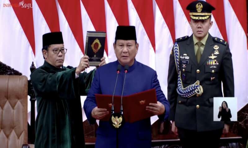 : Indonesia Maju dqxikeidqxitkant