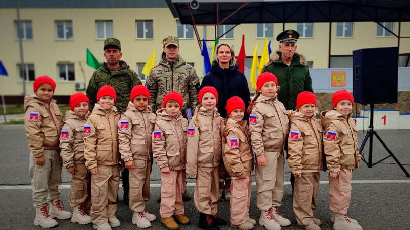 Дітям вручили військові посвідчення dqxikeidqxitkant