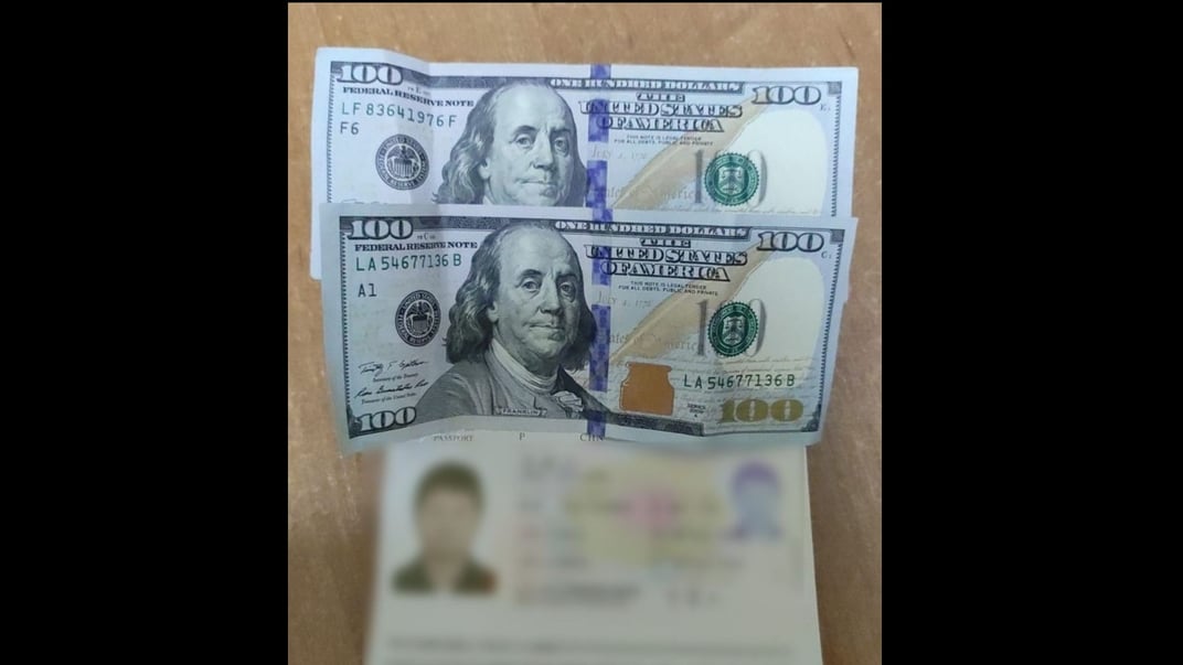 Китаец пытался подкупить пограничника, не ориентируясь, куда именно в Украине ему надо dqxikeidqxiqqeant