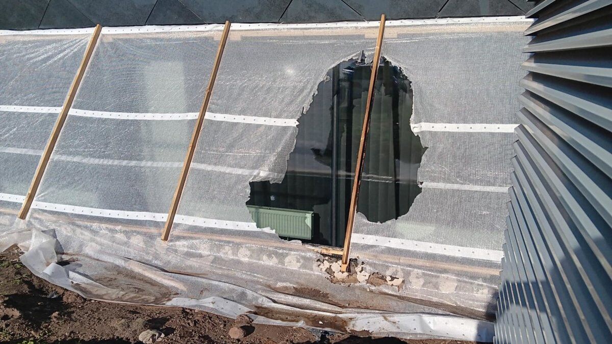 Пожежа біля будівлі литовської Генпрокуратури dqxikeidqxitkant