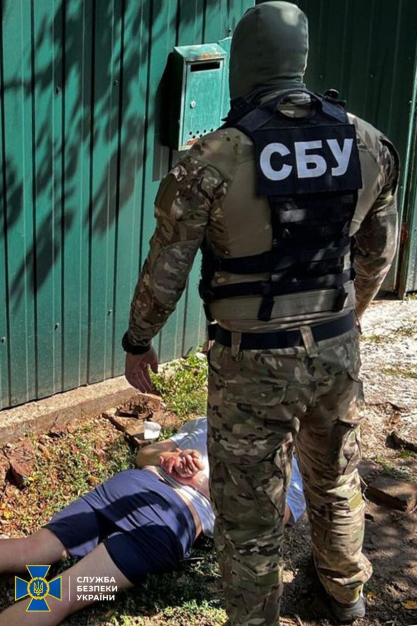 Directed missiles at five regions of Ukraine: SBU uncovered a couple from Kramatorsk who worked for the FSB. Photo