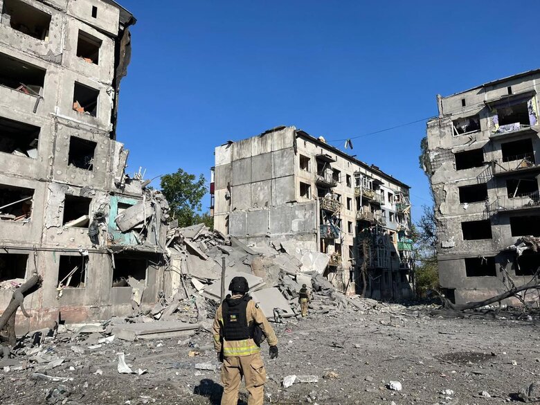 Удар по Мирнограду