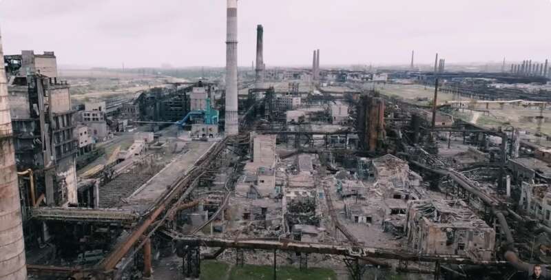 An aerial view of a factoryDescription automatically generated dqxikeidqxiqqeant