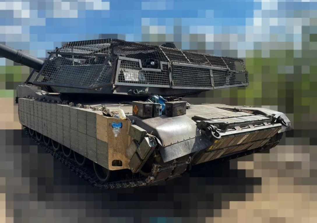 танк Абрамс 47 бригади Танк Abrams