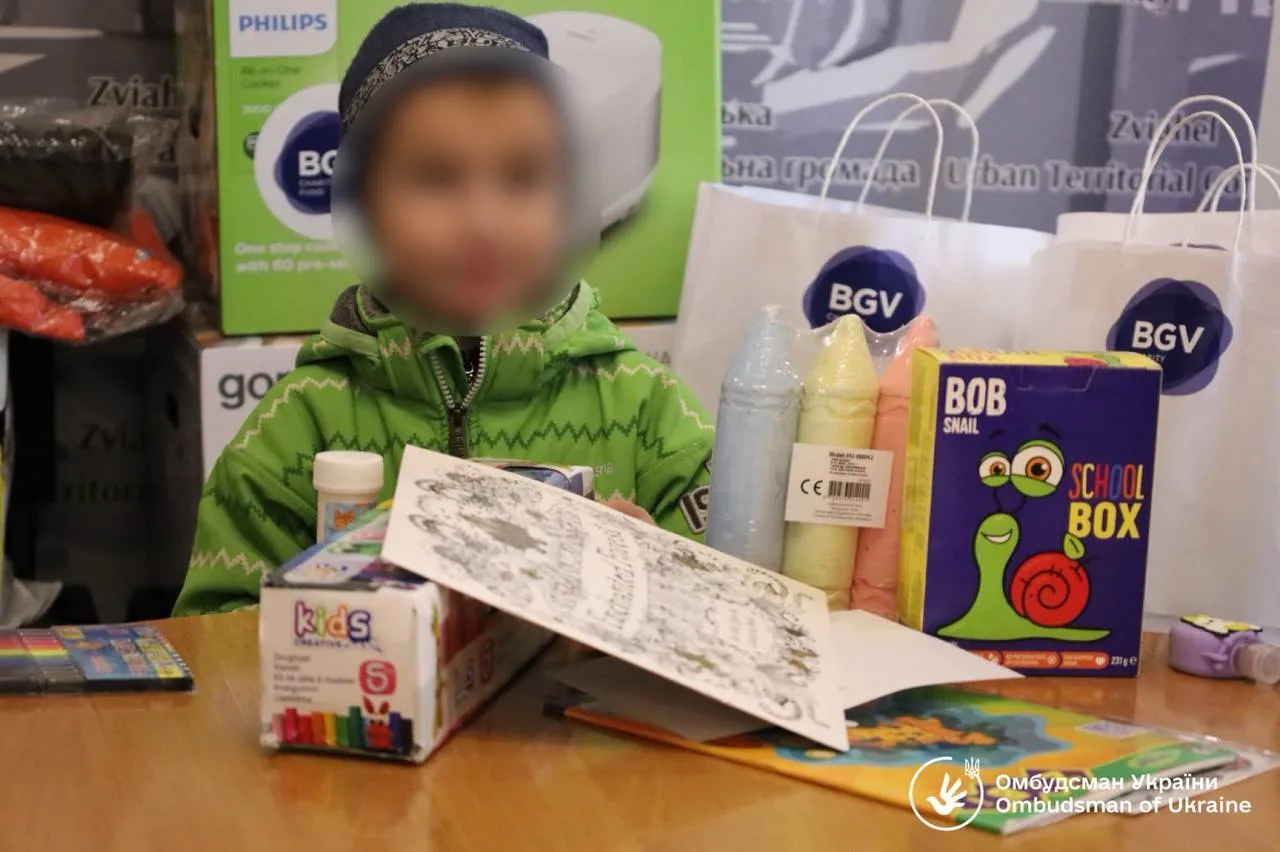 Шість дітей із п’яти сімей вирвалися з окупації dqxikeidqxiqqeant